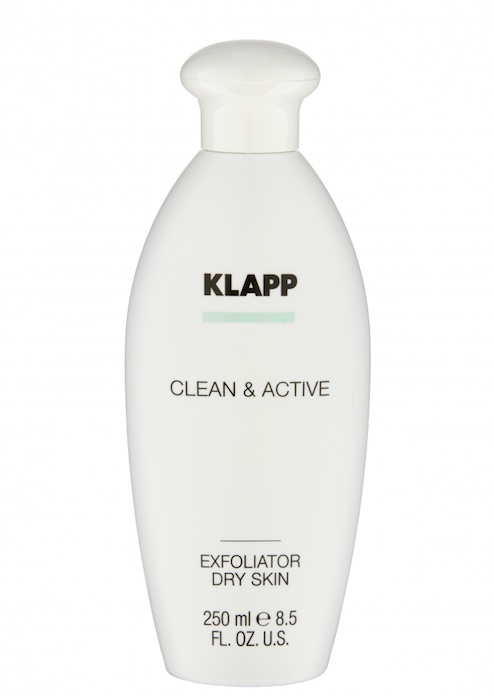 Klapp Эксфолиатор для сухой кожи Clean&active exfoliator dry skin