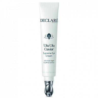 Declare Крем восстанавливающий c зеленой икрой для области вокруг глаз Olu'Olu Caviar Supreme Eye Cream