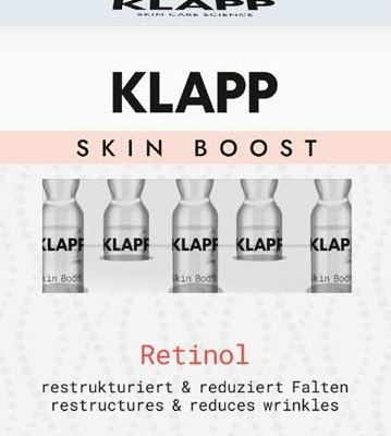 Klapp Концентрат "Ретинол" SKIN BOOST Retinol Concentrat