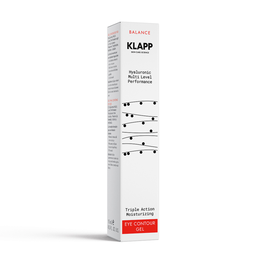 Klapp Гель увлажняющий для век Balance triple action moisturizing eye contour gel