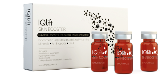 IQ lift Бустер универсальный для глобального омоложения IQlift Skin Booster 