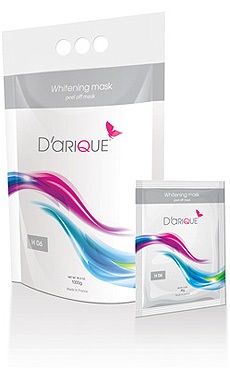 Darique Маска альгинатная отбеливающая Whitening mask