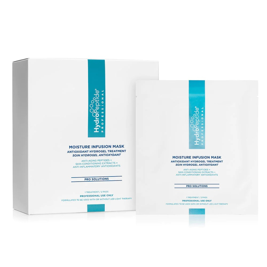 HydroPeptide  Маска гидрогелевая с увлажняющим, уплотняющим, депигментирующим действием Moisture Infusion Mask