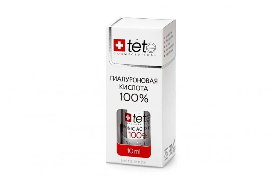 TETe Гиалуроновая кислота 100% Pure Hyaluronic acid