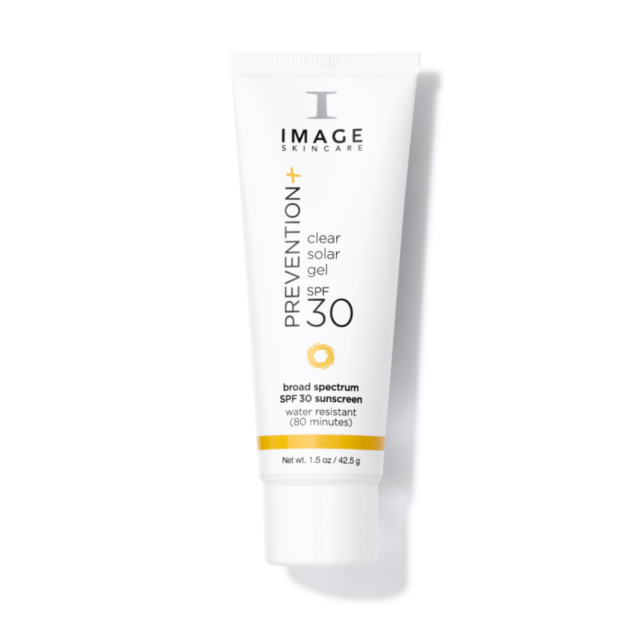 Image Гель увлажняющий прозрачный Clear Solar Gel SPF 30