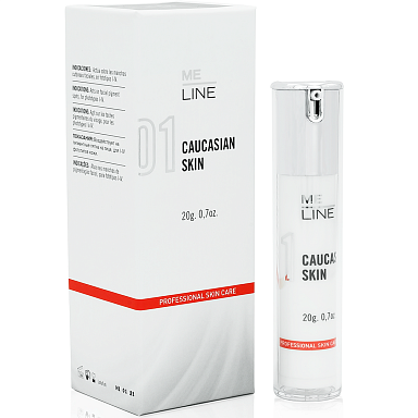 M.E.Line 01 Caucasian Skin Пилинг Европеоидная кожа