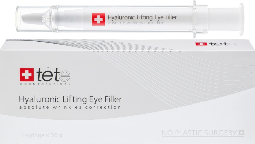 TETe Филлер для век гиалуроновый Hyaluronic lifting Eye Filler