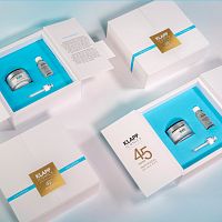 Klapp Набор Iconics Hyaluronic (крем для лица 50 мл, бустер 20 мл) 