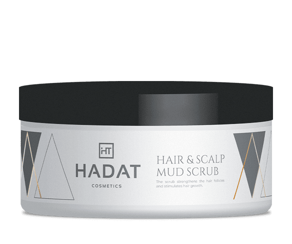 Hadat Скраб очищающий с морской солью для волос и кожи головы Hair & scalp mud scrab