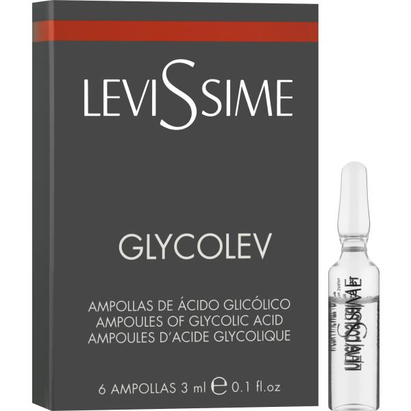 Levissime Пилинг с гликолевой кислотой Glycolev
