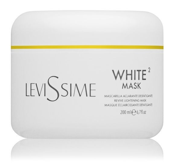Levissime Маска осветляющая White2 Mask