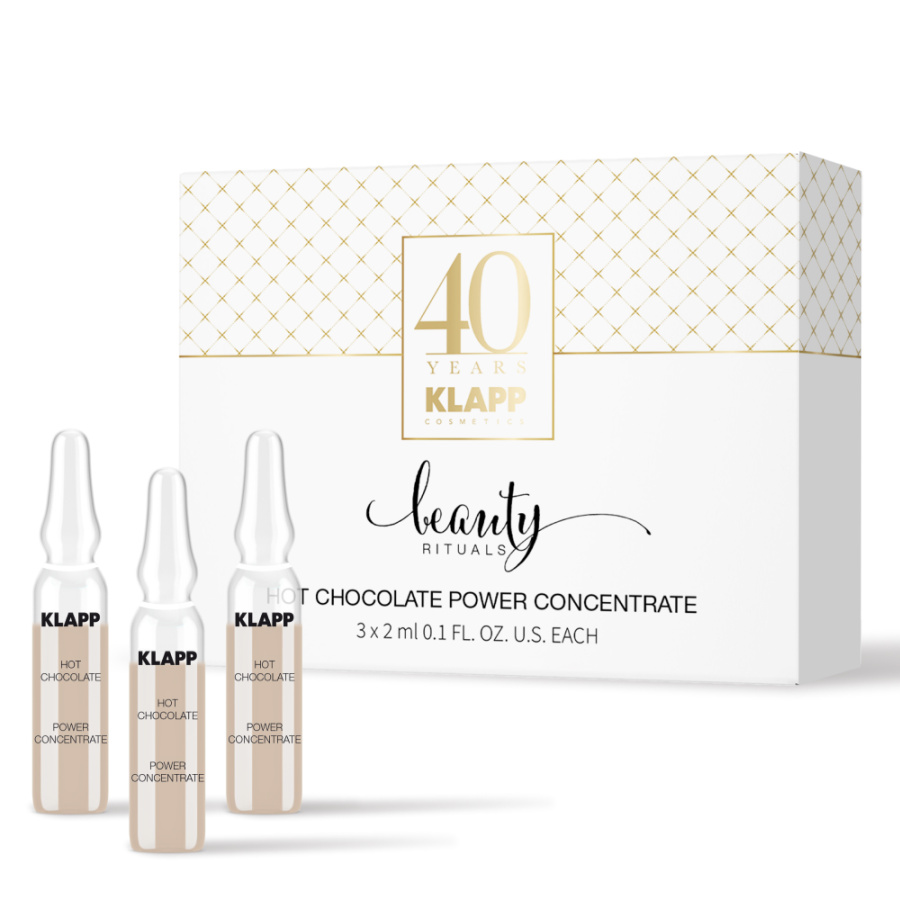Klapp Концентрат ампульный Горячий шоколад Hot chocolate concentrate 