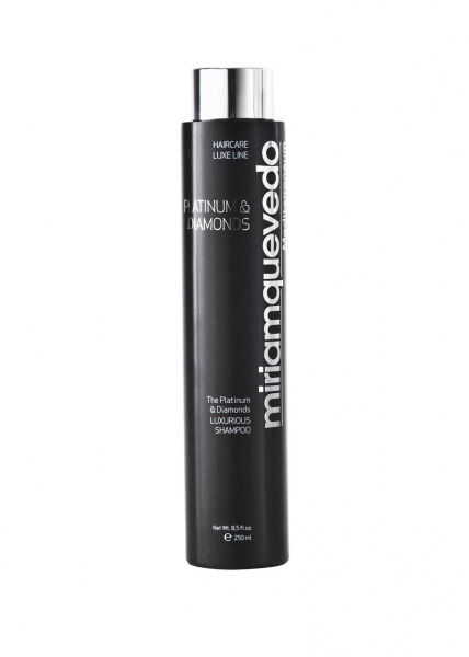 Miriam Quevedo Шампунь Бриллиантовый  The Platinum&Diamonds Volume Luxurious Shampoo