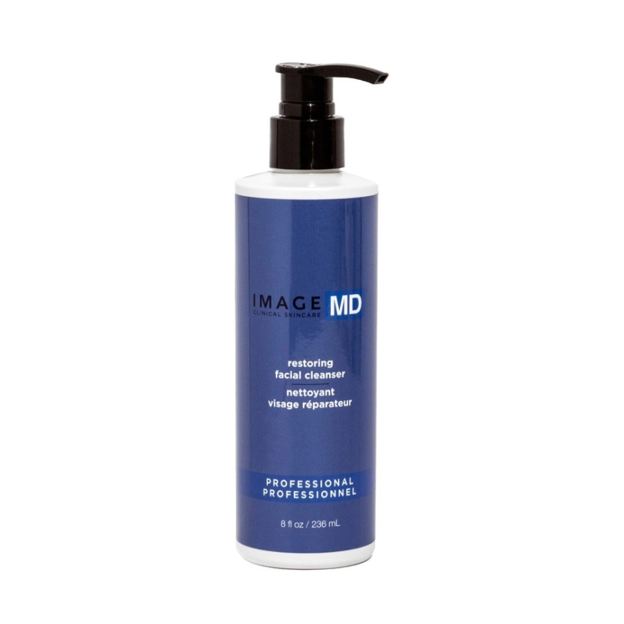 Image Гель очищающий МД с AHA и BHA MD Restoring Facial Cleanser