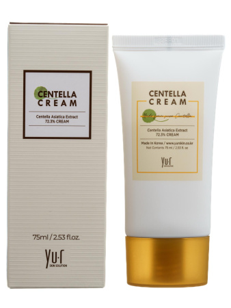 YU-R Крем легкий увлажняющий крем CENTELLA CREAM