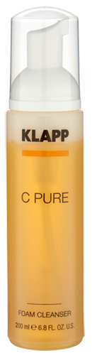 Klapp Пенка очищающая C pure foam cleanser