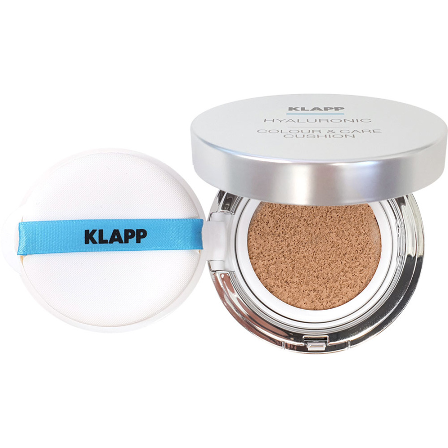 Klapp Крем тональный увлажняющий hyaluronic кушон тон средний Hyaluronic color & care cushion foundation medium 02