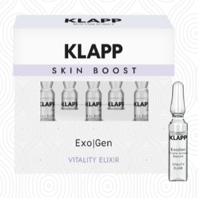 Klapp Эликсир витализирующий с экзосомами Exo|Gen Vitality Elixir Ampoule
