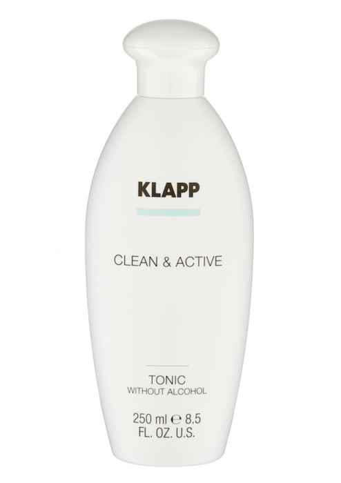Klapp Тоник без спирта Clean&active tonic without alcohol