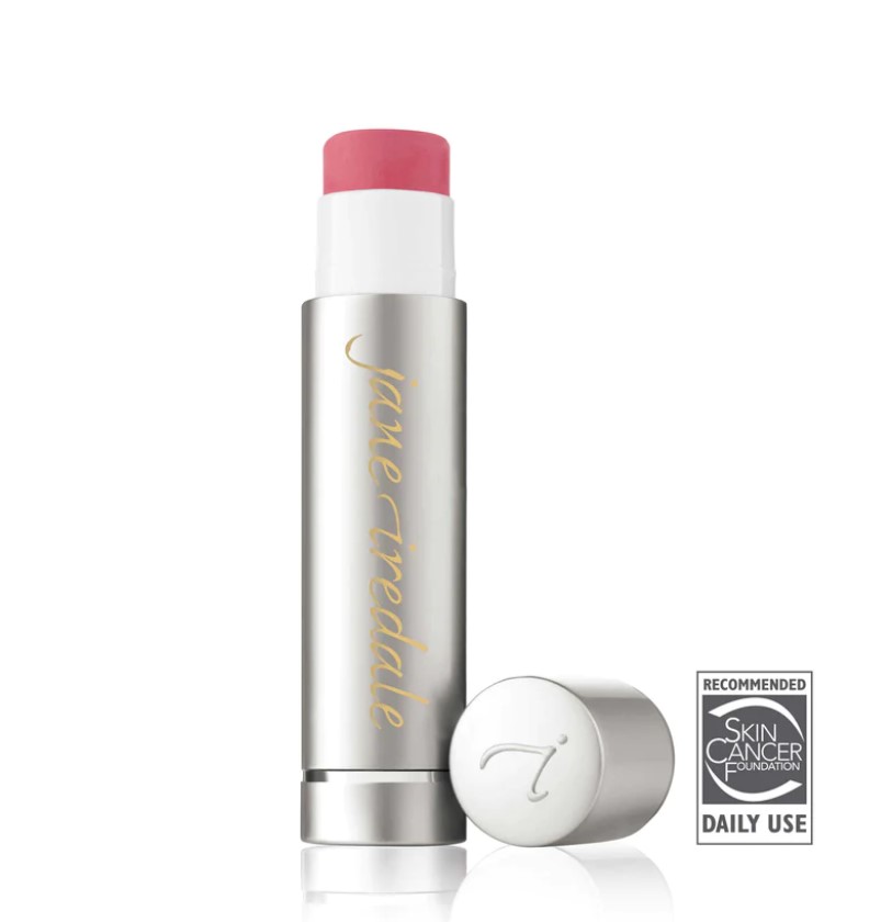 Jane Iredale Бальзам для губ Розовый Lip Drink Flirt