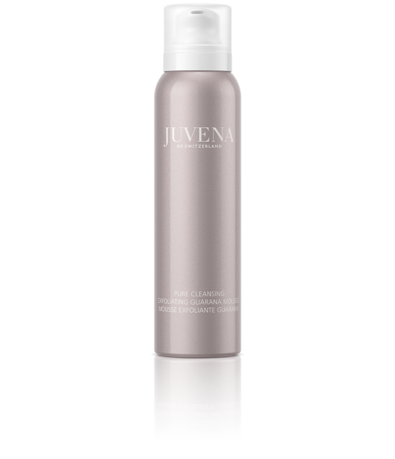 Juvena Мусс очищающий эксфолиирующий с экстрактом гуараны Exfoliating Guarana Mousse