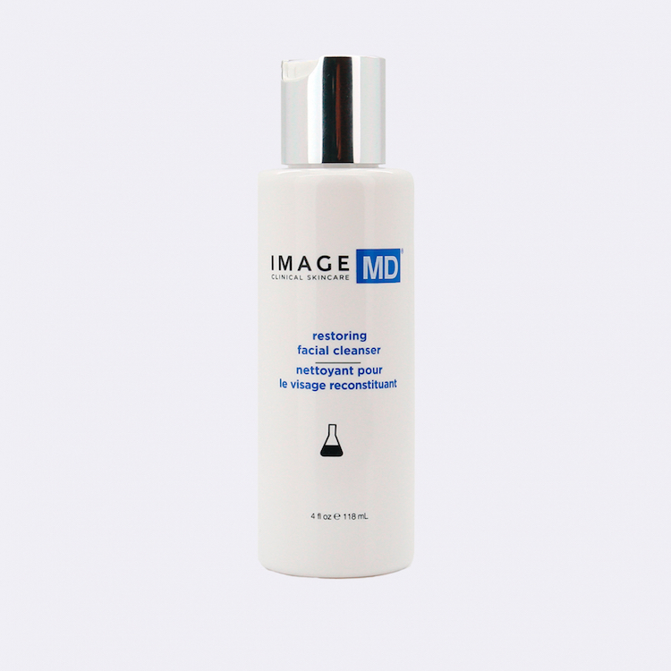 Image Гель очищающий  MD Restoring Facial Cleanser