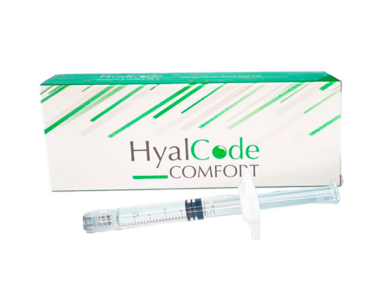 HyalCode Гель для лица HyalCode Comfort 1,5%с трегалозой