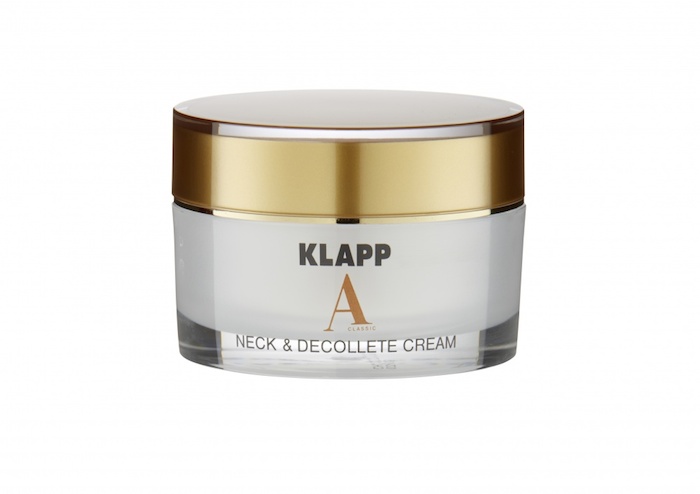 Klapp Крем для шеи и декольте A classic neck & decollete cream