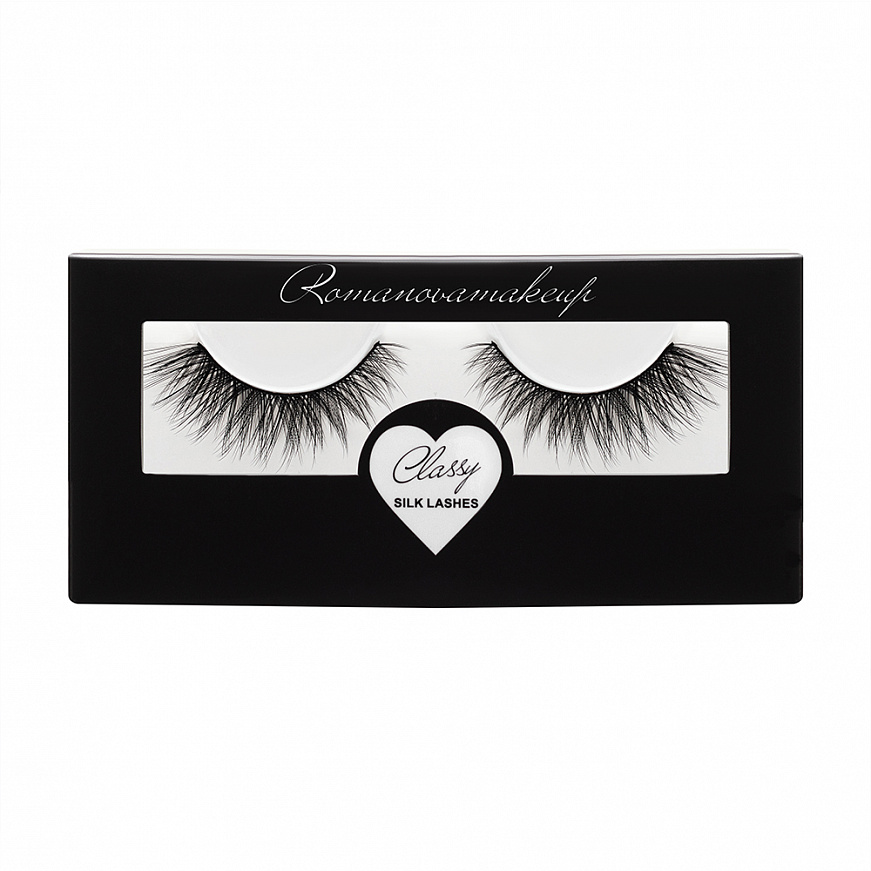 RM Шелковые ресницы MALENA 