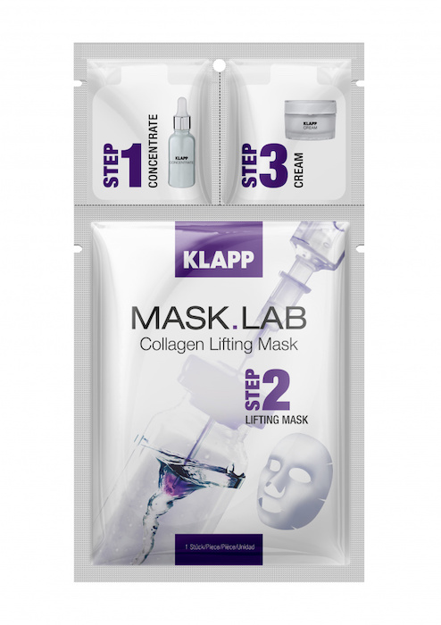 Klapp Набор Mask.lab collagen lifting mask