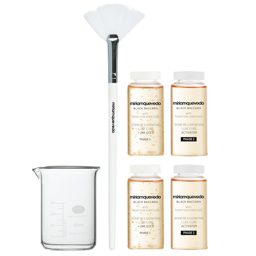 Miriam Quevedo Набор Омолаживающая люкс-терапия для волос Black Baccara Bond Rejuvenating Luxe Cure