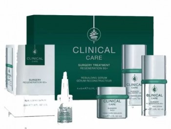 Klapp Набор Сывороток "Регенерация 60+" Clinical Care Surgery Regeneartion 60+ Rebuilding