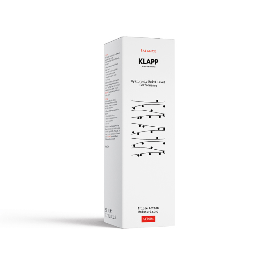 Klapp Сыворотка увлажняющая день-ночь Balance triple action moisturizing serum