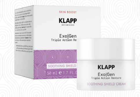 Klapp Крем успокаивающий с экзосомами Exo|Gen Soothing Shield Cream