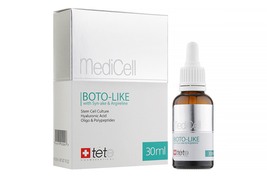 TETe Сыворотка от мимических морщин Boto-Like Serum MediCell 