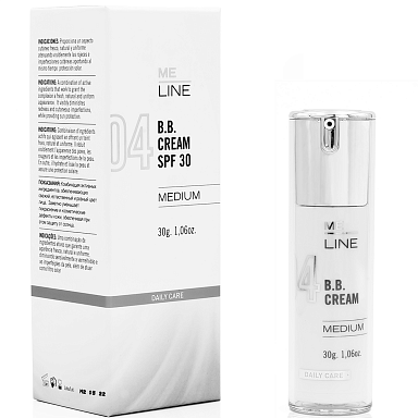 M.E.Line Крем ВВ тон медиум 04 BB Medium