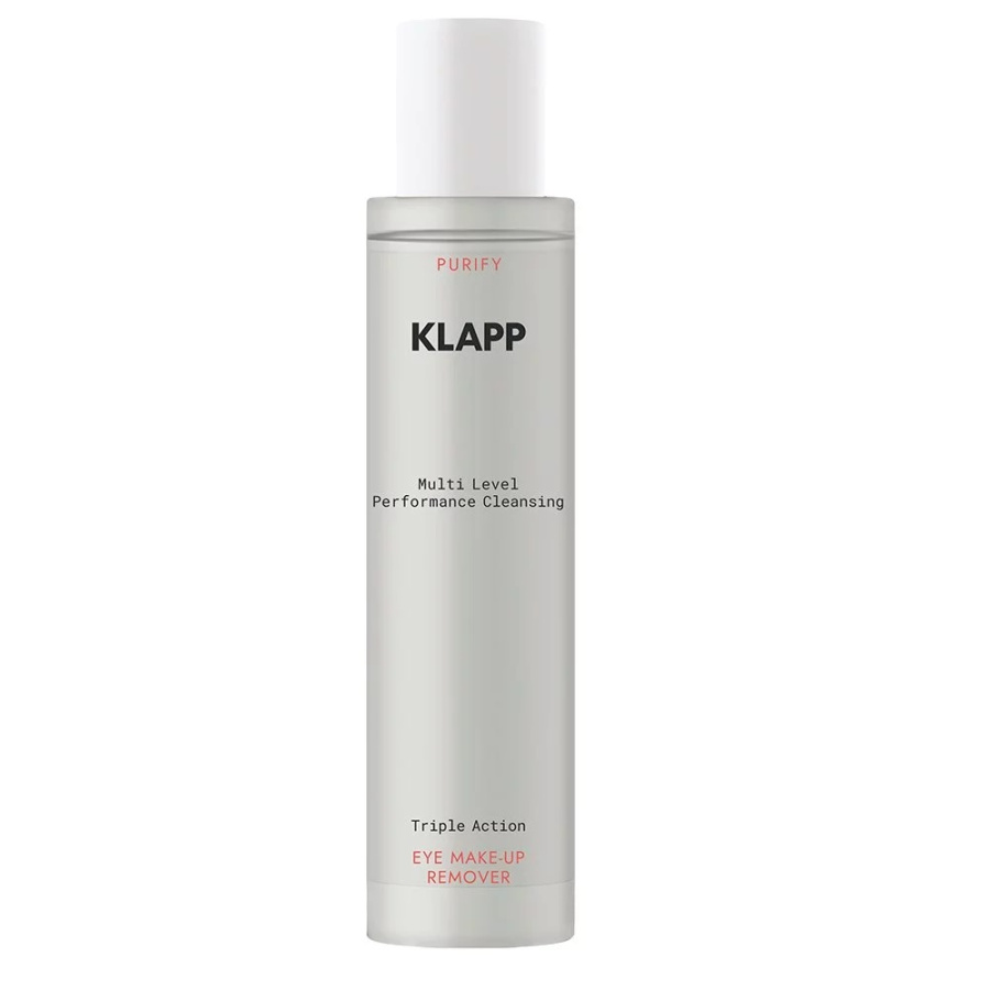Klapp Средство для демакияжа глаз Multi Level Performance Cleansing 