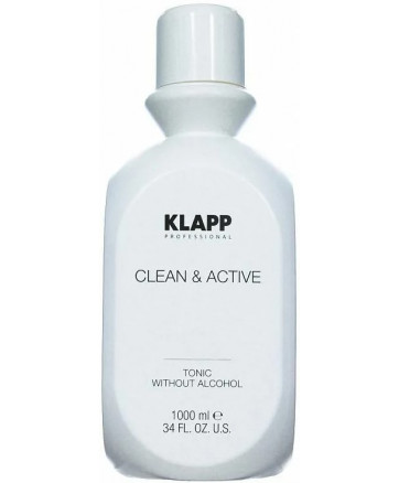 Klapp Тоник без спирта Clean&active tonic without alcohol