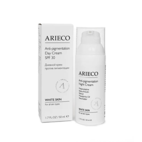 Arieco Крем дневной против пигментации Anti-pigmentation Day Cream SPF 30