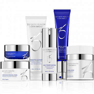 ZO Skin Health Фаза 3: Агрессивная антивозрастная программа (6 позиций)