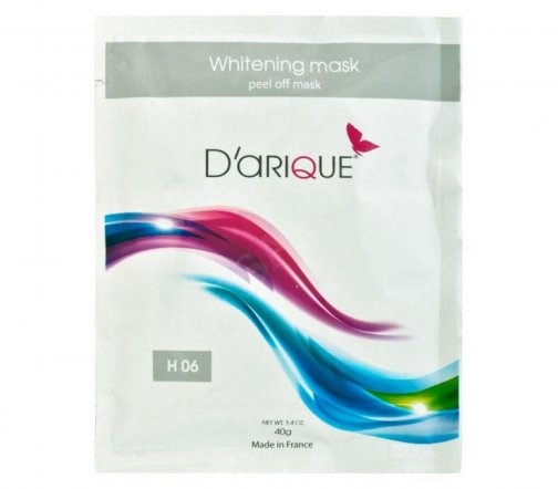 Darique Маска альгинатная отбеливающая Whitening mask