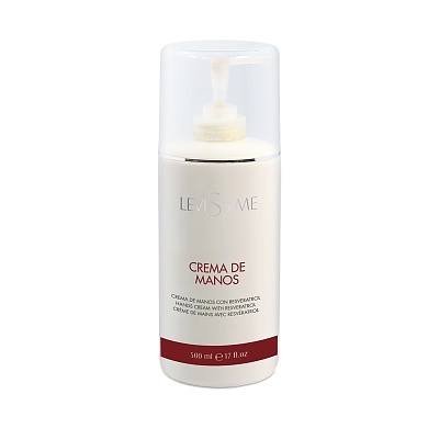 Levissime Крем для рук с ресвератролом Hands Cream with Resveratrol