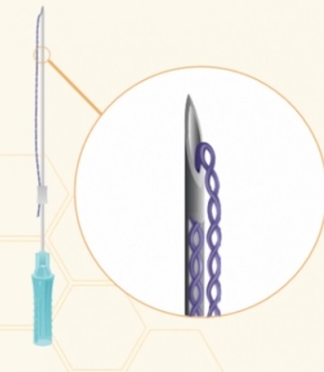 Honey Derma Thread Мезонити YRT 26-01 TWIST 26/38