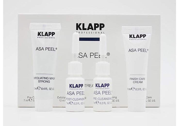 Klapp Набор процедурный Мультифруктовый пилинг ASA PEEL: Face Treatment