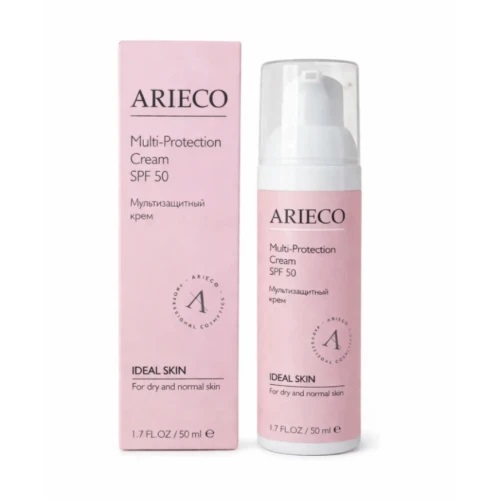 Arieco Крем мультизащитный SPF50 Multi-Protection Cream SPF50
