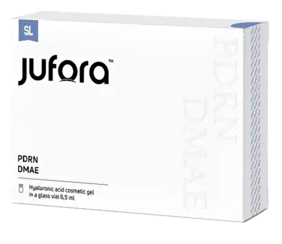 JUFORA Гель косметический на основе гиалуроната натрия (PDRN + DMAE)
