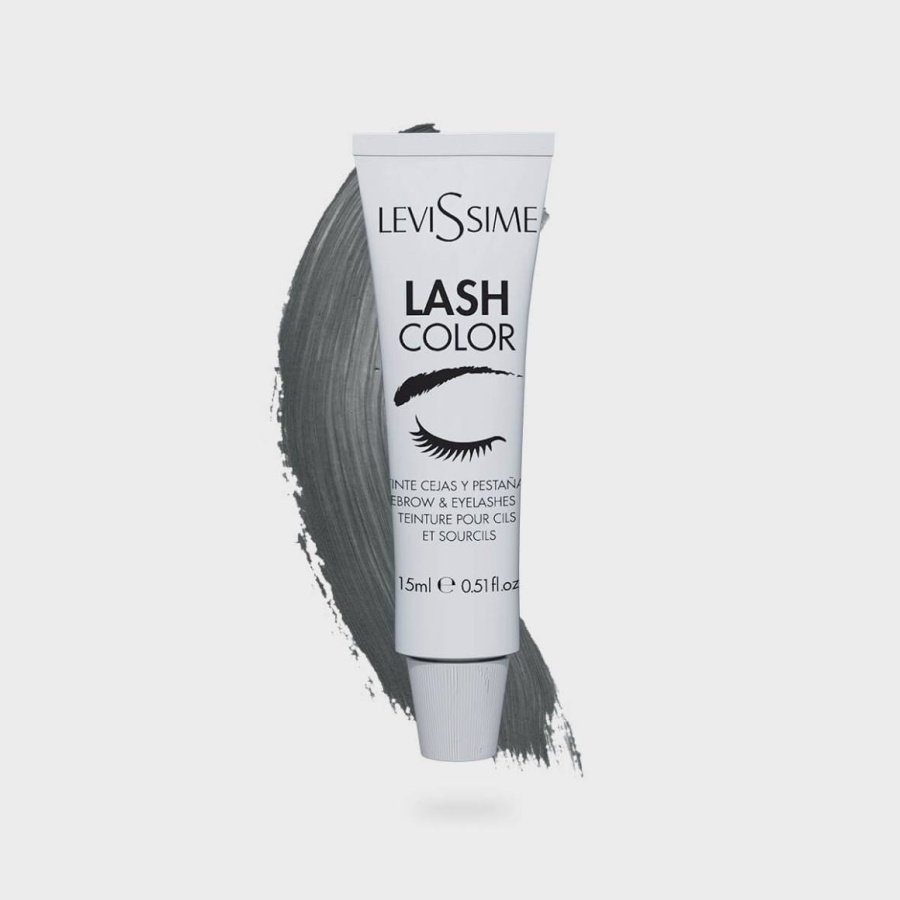 Levissime Краска для бровей и ресниц Графит Lash Color Graphite