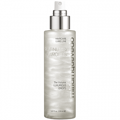 Miriam Quevedo Бриллиантовый спрей-люкс Platinum & Diamonds Volume Luxurious Drops
