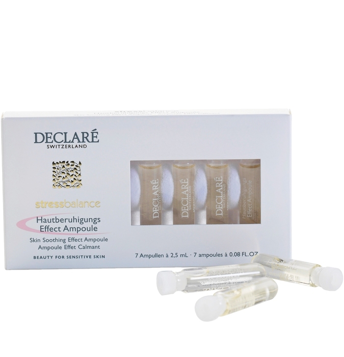 Declare Концентрат в ампулах успокаивающий Stress Balance Ampoule Skin Soothing Effect