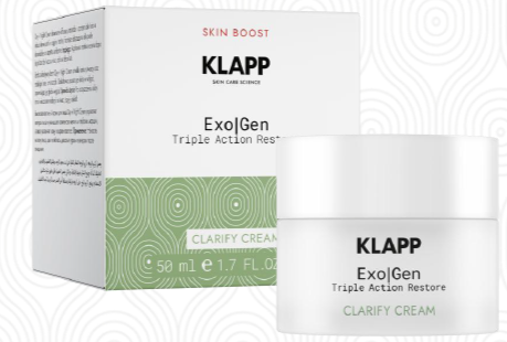 Klapp Крем себорегулирующий с экзосомами Exo|Gen Clarify Cream